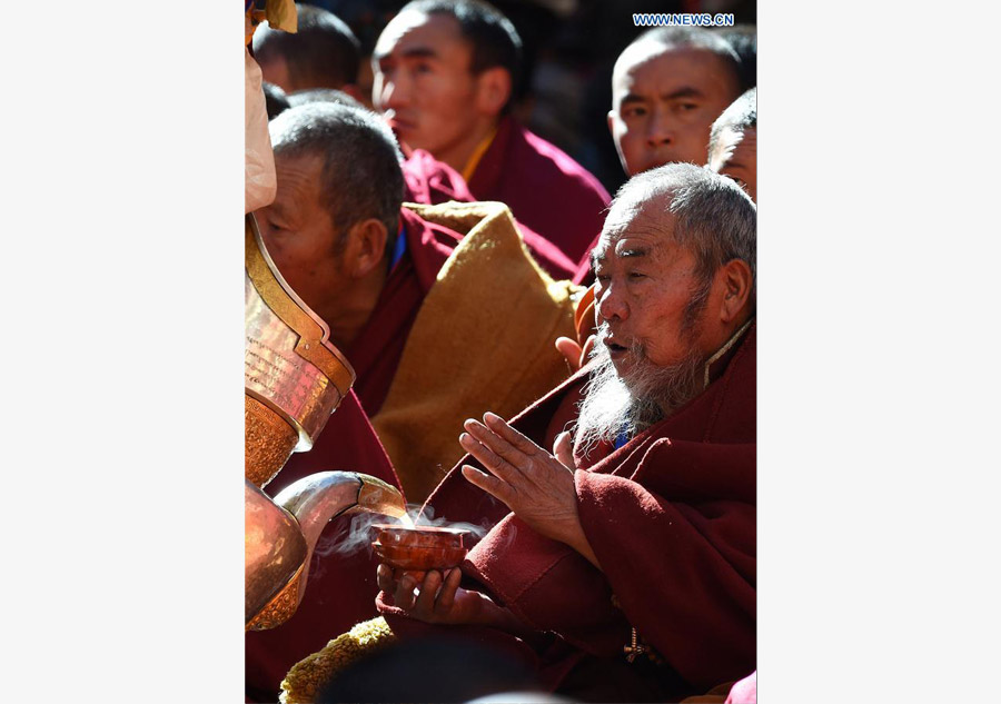 Tibet marks 20th anniversary of Panchen Lama enthronement