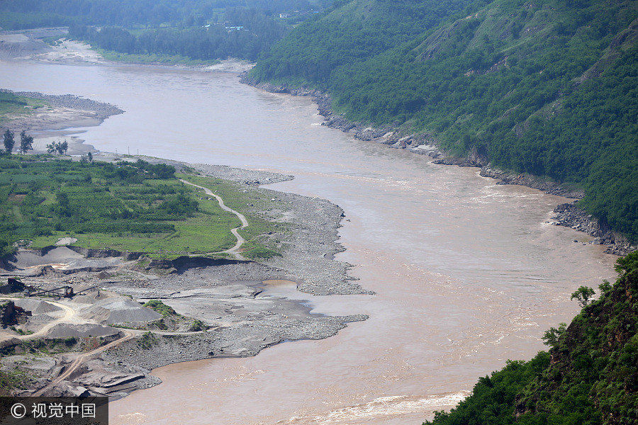 Primary work starts at Baihetan dam