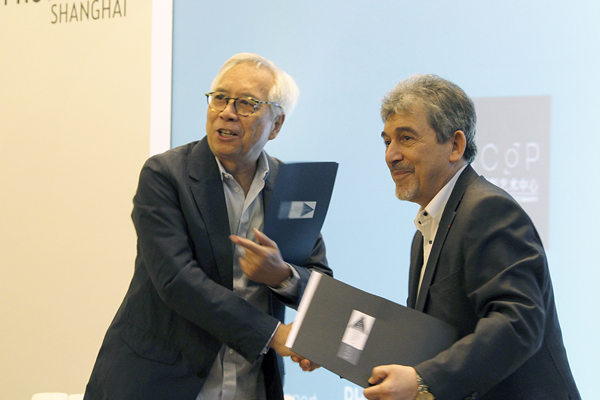 Shanghai and Paris partner in photography art