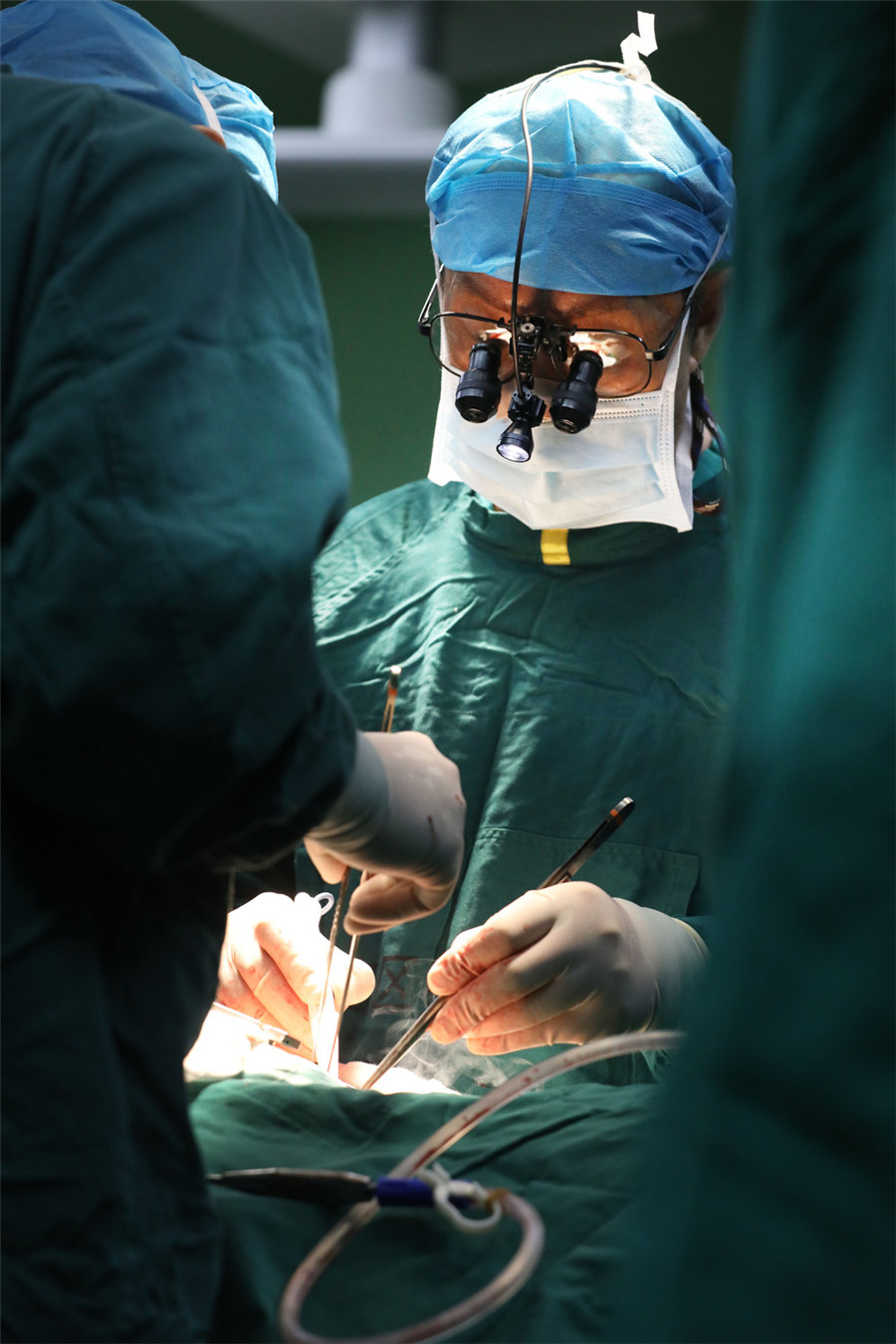 Air ambulance saves time and lives