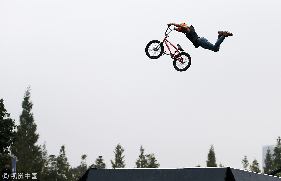 Ten photos from across China: Nov 3 - Nov 9