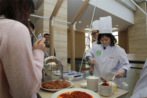 A celebration of canteen food