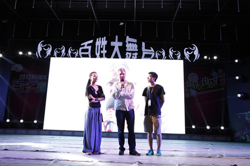 青訓營導師克里斯提諾：愛上中國式露天電影