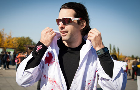 別叫我老外: 僵尸快跑