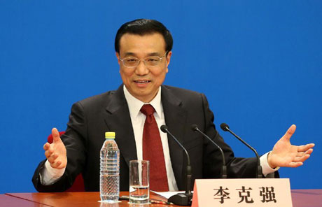 李克強總理：忠誠于憲法，忠實于人民