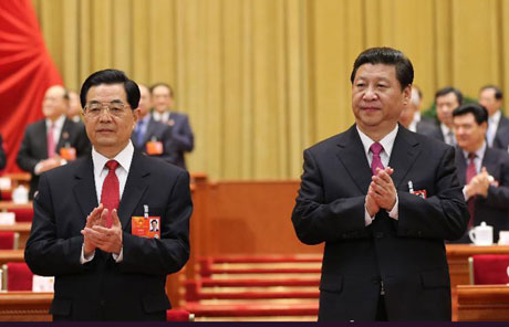 習(xí)近平談中國夢：中國人共享人生出彩機(jī)會