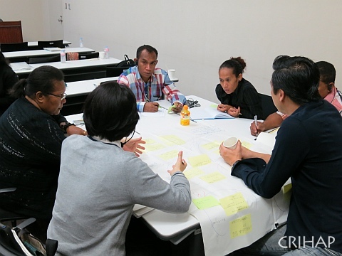 日本亞太中心與東帝汶開(kāi)展聯(lián)合調(diào)研