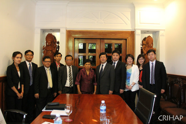 柬埔寨“基于社區(qū)的非物質(zhì)文化遺產(chǎn)記錄與清單制定培訓(xùn)班”