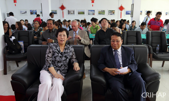 中國福建木偶戲文化交流活動在柬埔寨金邊舉辦