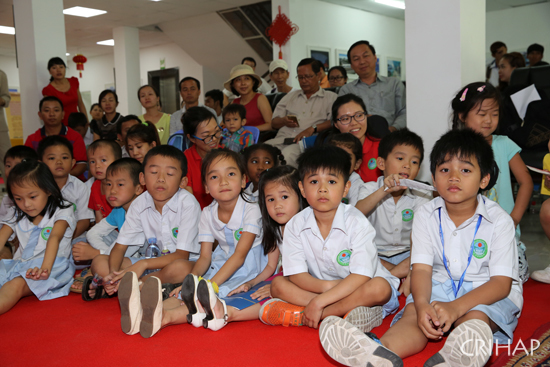 中國福建木偶戲文化交流活動在柬埔寨金邊舉辦