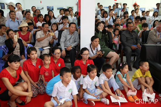 中國福建木偶戲文化交流活動在柬埔寨金邊舉辦