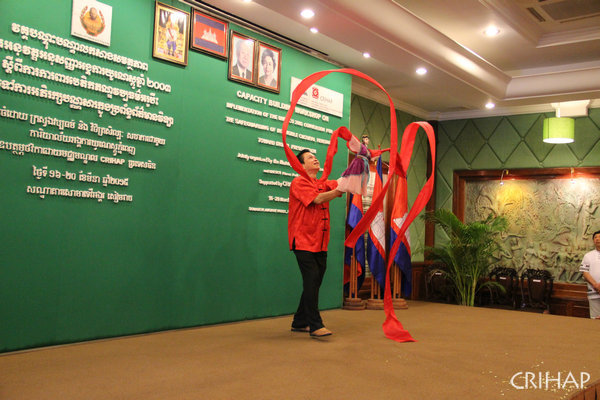 聯(lián)合國教科文組織亞太地區(qū)非物質(zhì)文化遺產(chǎn)國際培訓(xùn)中心再赴柬埔寨舉辦非物質(zhì)文化遺產(chǎn)培訓(xùn)班