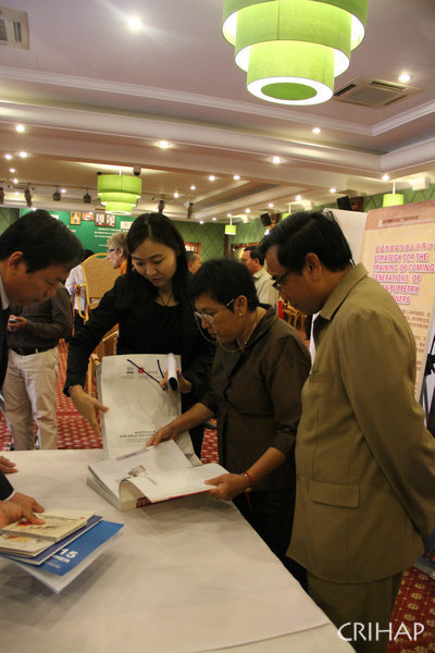 聯(lián)合國(guó)教科文組織亞太地區(qū)非物質(zhì)文化遺產(chǎn)國(guó)際培訓(xùn)中心再赴柬埔寨舉辦非物質(zhì)文化遺產(chǎn)培訓(xùn)班