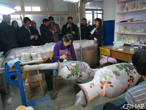 巴基斯坦《保護非物質(zhì)文化遺產(chǎn)公約》履約培訓班在華舉辦