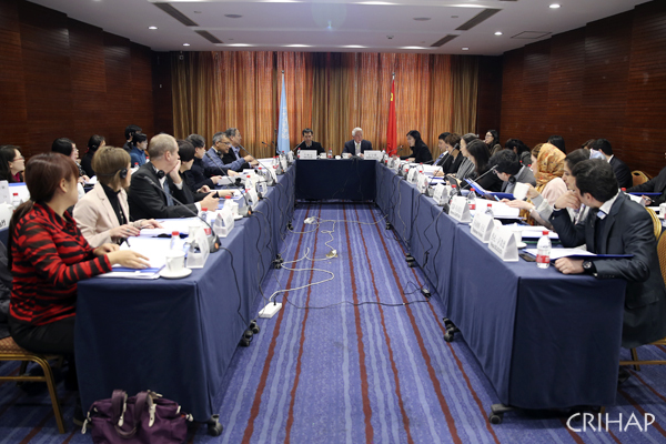 聯(lián)合國(guó)教科文組織亞太地區(qū)非物質(zhì)文化遺產(chǎn)國(guó)際培訓(xùn)中心咨詢委員會(huì)第三次會(huì)議在京召開