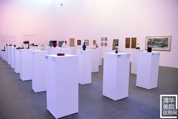 “‘中國(guó)非物質(zhì)文化遺產(chǎn)傳承人群研修研習(xí)計(jì)劃’試點(diǎn)成果匯報(bào)展”在清華美院隆重開幕