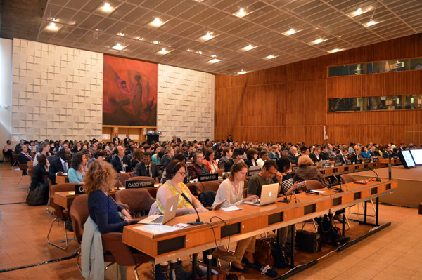 聯(lián)合國教科文組織召開第六屆《保護(hù)非物質(zhì)文化遺產(chǎn)公約》締約國大會