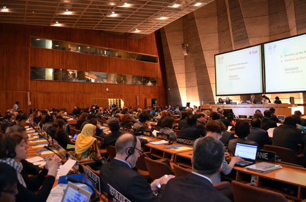 聯(lián)合國教科文組織召開第六屆《保護(hù)非物質(zhì)文化遺產(chǎn)公約》締約國大會