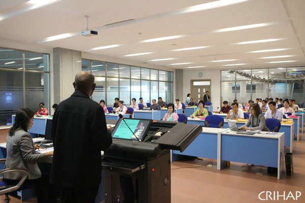 “以社區(qū)為基礎(chǔ)的非物質(zhì)文化遺產(chǎn)清單培訓(xùn)會(huì)”在朝鮮平壤舉行