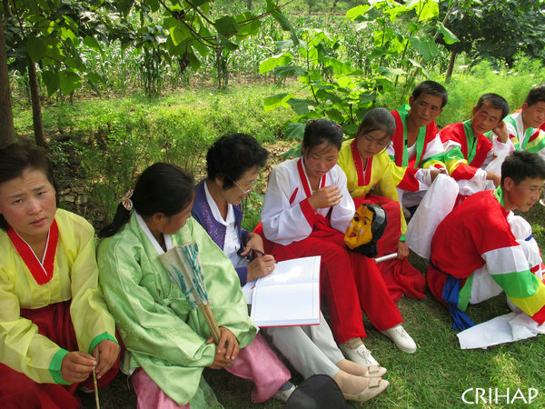 “以社區(qū)為基礎(chǔ)的非物質(zhì)文化遺產(chǎn)清單培訓(xùn)會”在朝鮮平壤舉行