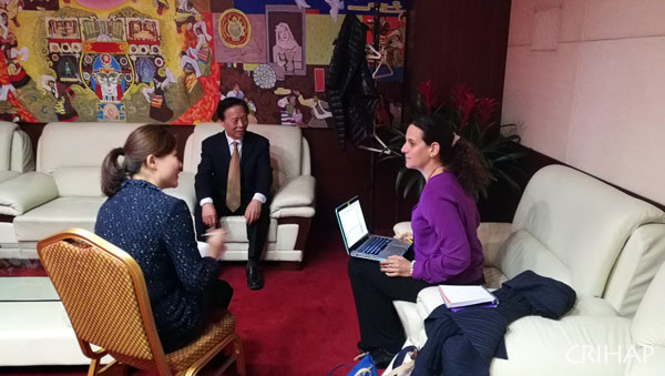 聯(lián)合國(guó)教科文組織評(píng)估師對(duì)亞太中心進(jìn)開展評(píng)估工作