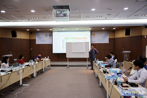 加強韓國《保護非物質文化遺產(chǎn)公約》有效履約能力建設培訓班在韓國全州舉辦