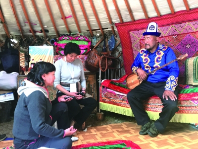 蒙古國缺少非遺報道記者 “亞太中心”做橋梁