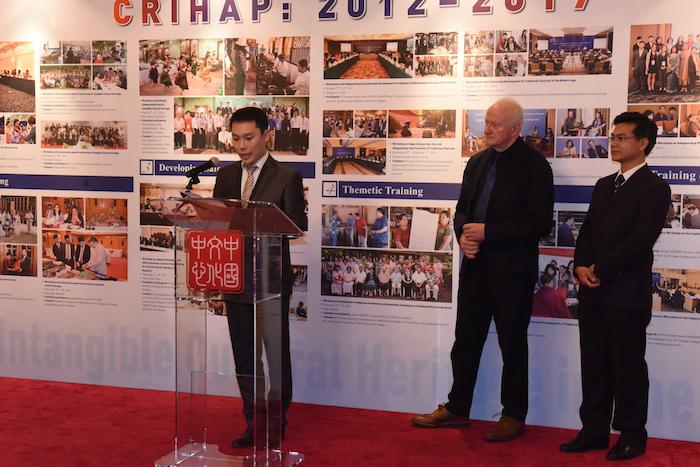 “亞太中心2012-2017工作成果展”在巴黎中國文化中心舉辦