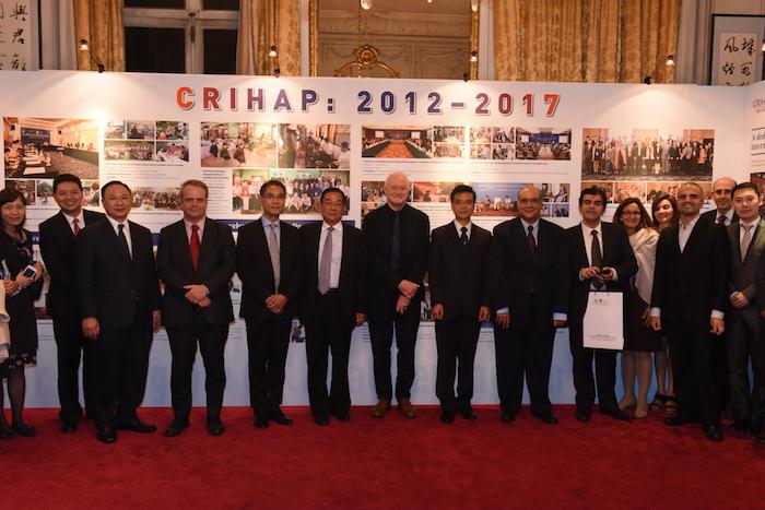 “亞太中心2012-2017工作成果展”在巴黎中國文化中心舉辦