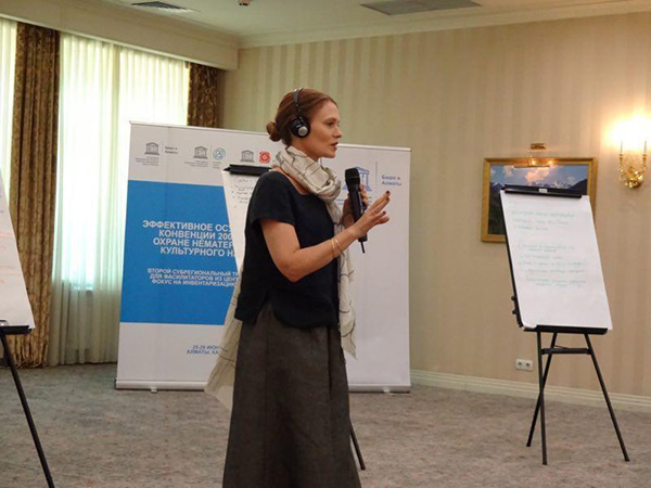 亞太中心為中亞地區(qū)培養(yǎng)非遺師資力量 加強(qiáng)《非遺公約》履約能力