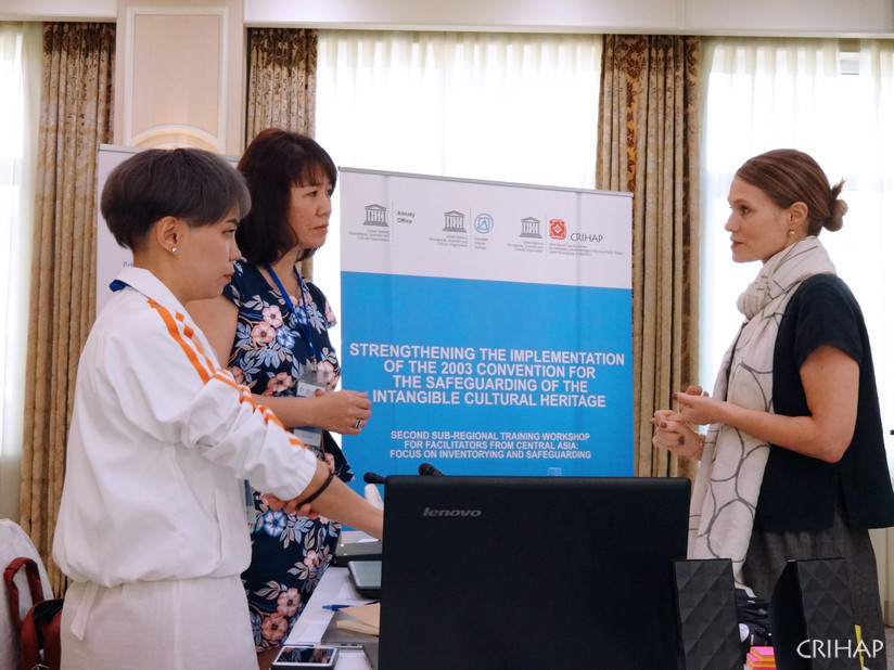 亞太中心在哈薩克斯坦舉辦第二期中亞師資培訓(xùn)班