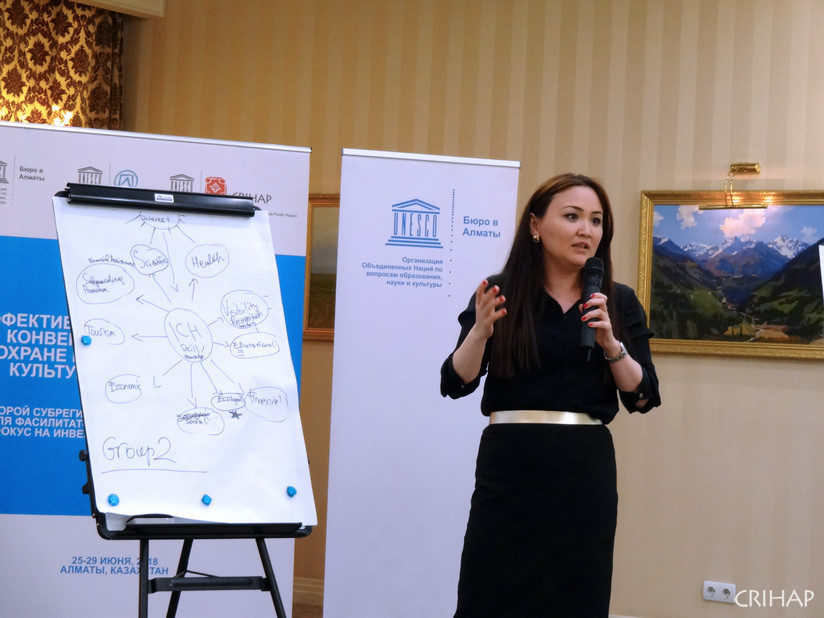 亞太中心在哈薩克斯坦舉辦第二期中亞師資培訓(xùn)班