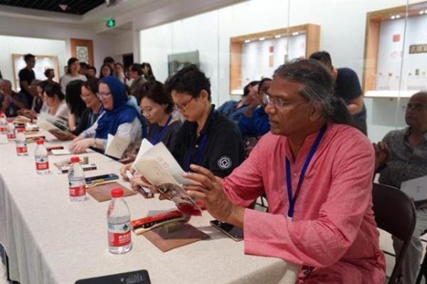 “聯(lián)合國科教文組織亞太地區(qū)非遺師資培訓(xùn)班”在杭開班