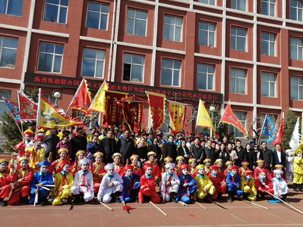 聯(lián)合國教科文組織亞太地區(qū)非物質(zhì)文化遺產(chǎn)國際培訓中心管委會第八次會議代表團赴河北豐寧考察非遺