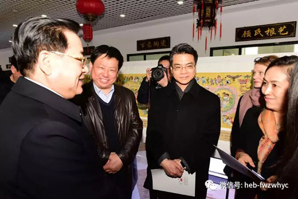 聯(lián)合國教科文組織亞太地區(qū)非遺國際培訓(xùn)中心 到河北豐寧進(jìn)行文化交流考察