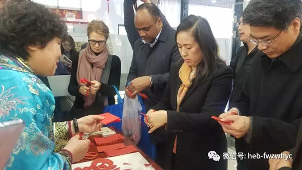 聯(lián)合國教科文組織亞太地區(qū)非遺國際培訓(xùn)中心 到河北豐寧進(jìn)行文化交流考察