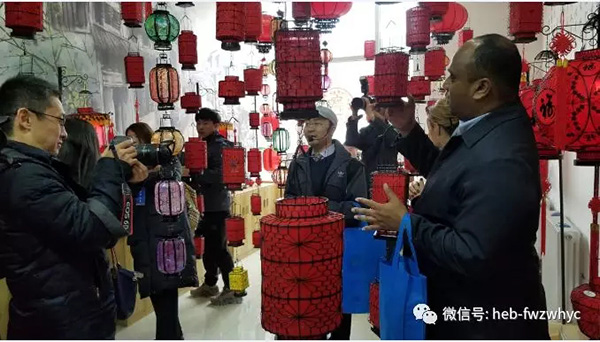 聯(lián)合國教科文組織亞太地區(qū)非遺國際培訓中心 到河北豐寧進行文化交流考察