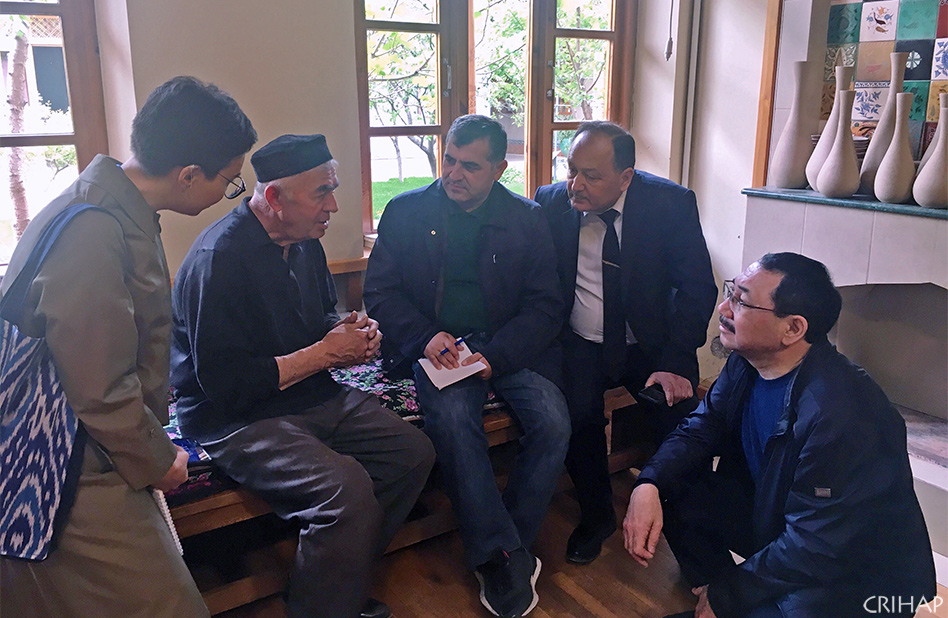 亞太中心為中亞地區(qū)舉辦第三期非遺師資培訓班