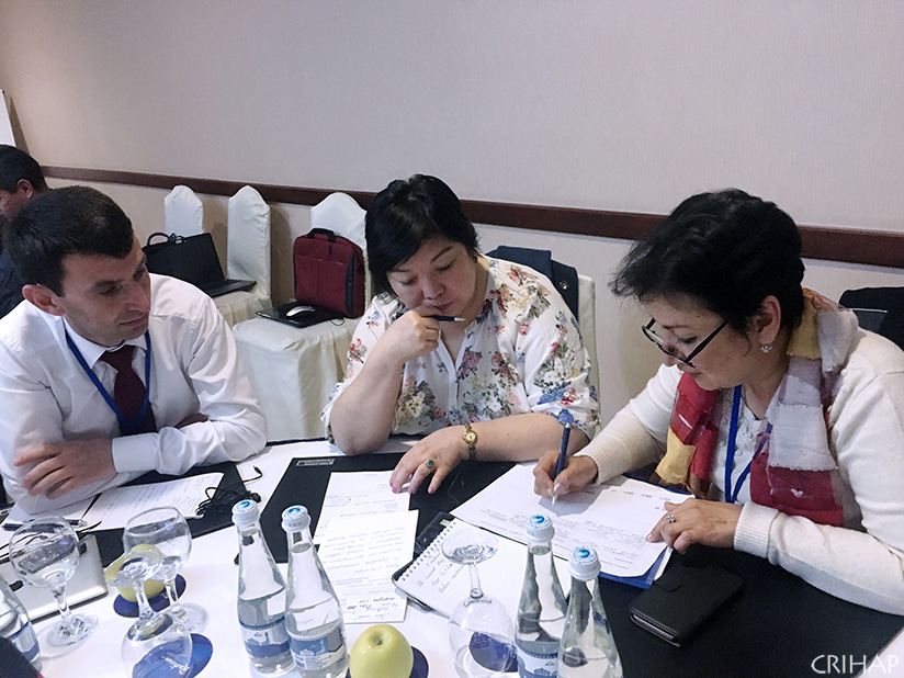 亞太中心為中亞地區(qū)舉辦第三期非遺師資培訓班