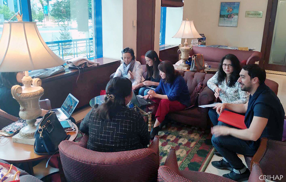 亞太中心為中亞地區(qū)舉辦第三期非遺師資培訓班