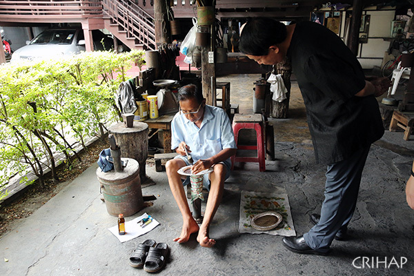 亞太中心為泰國舉辦第二期非遺師資培訓(xùn)班