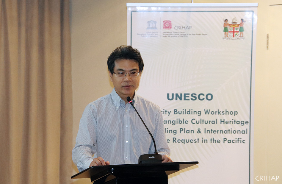 亞太中心“保護計劃制定與國際援助”培訓(xùn)班在太平洋島國斐濟舉辦