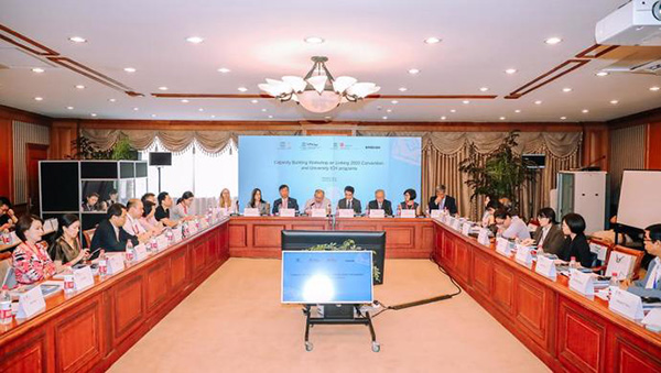 非遺與高校如何進(jìn)一步融合？聯(lián)合國教科文組織在滬開班