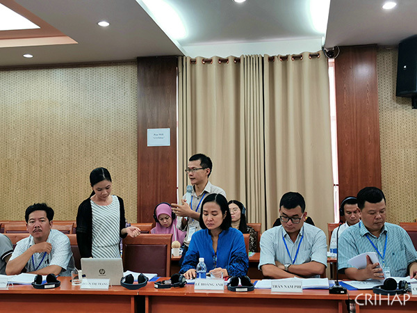 亞太中心首次在越南開展非遺能力建設(shè)培訓(xùn)活動