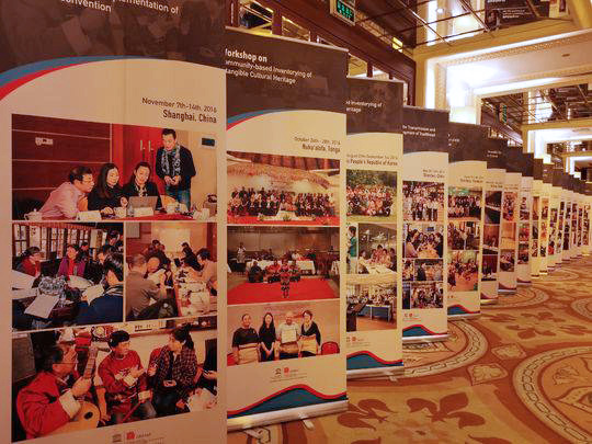 20多個(gè)亞太地區(qū)國家學(xué)員蓉城培訓(xùn)，共話非遺保護(hù)傳承