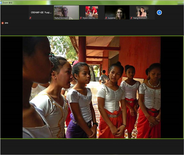 緬甸“聯(lián)合國教科文組織‘青年領(lǐng)袖計劃’保護非物質(zhì)文化遺產(chǎn)促進(jìn)可持續(xù)發(fā)展培訓(xùn)班”在線舉辦