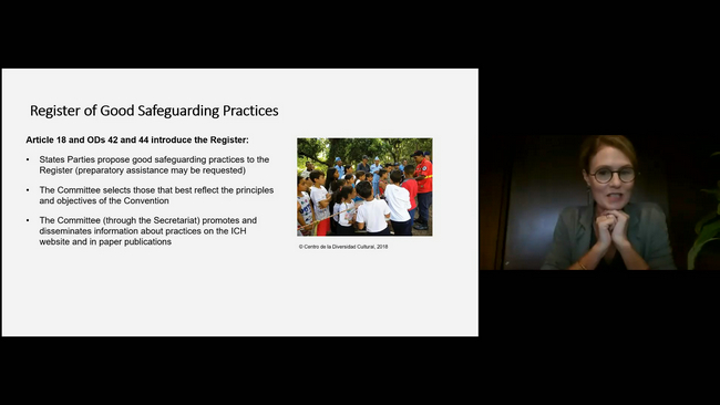 東南亞國(guó)家非物質(zhì)文化遺產(chǎn)聯(lián)合申報(bào)培訓(xùn)班在線開(kāi)班