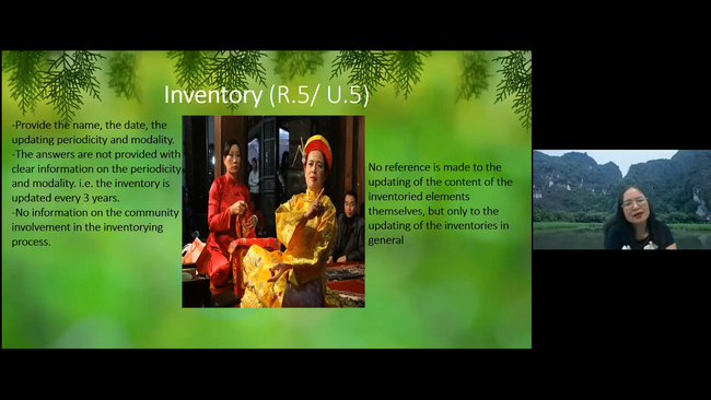 東南亞國(guó)家非物質(zhì)文化遺產(chǎn)聯(lián)合申報(bào)培訓(xùn)班在線開(kāi)班