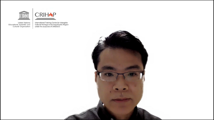 老撾“聯(lián)合國教科文組織‘青年領(lǐng)袖計劃’保護非物質(zhì)文化遺產(chǎn)促進可持續(xù)發(fā)展培訓(xùn)班”在線舉辦