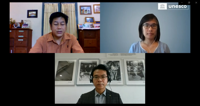 非遺“亞太中心”為老撾青年開展非遺能力建設培訓